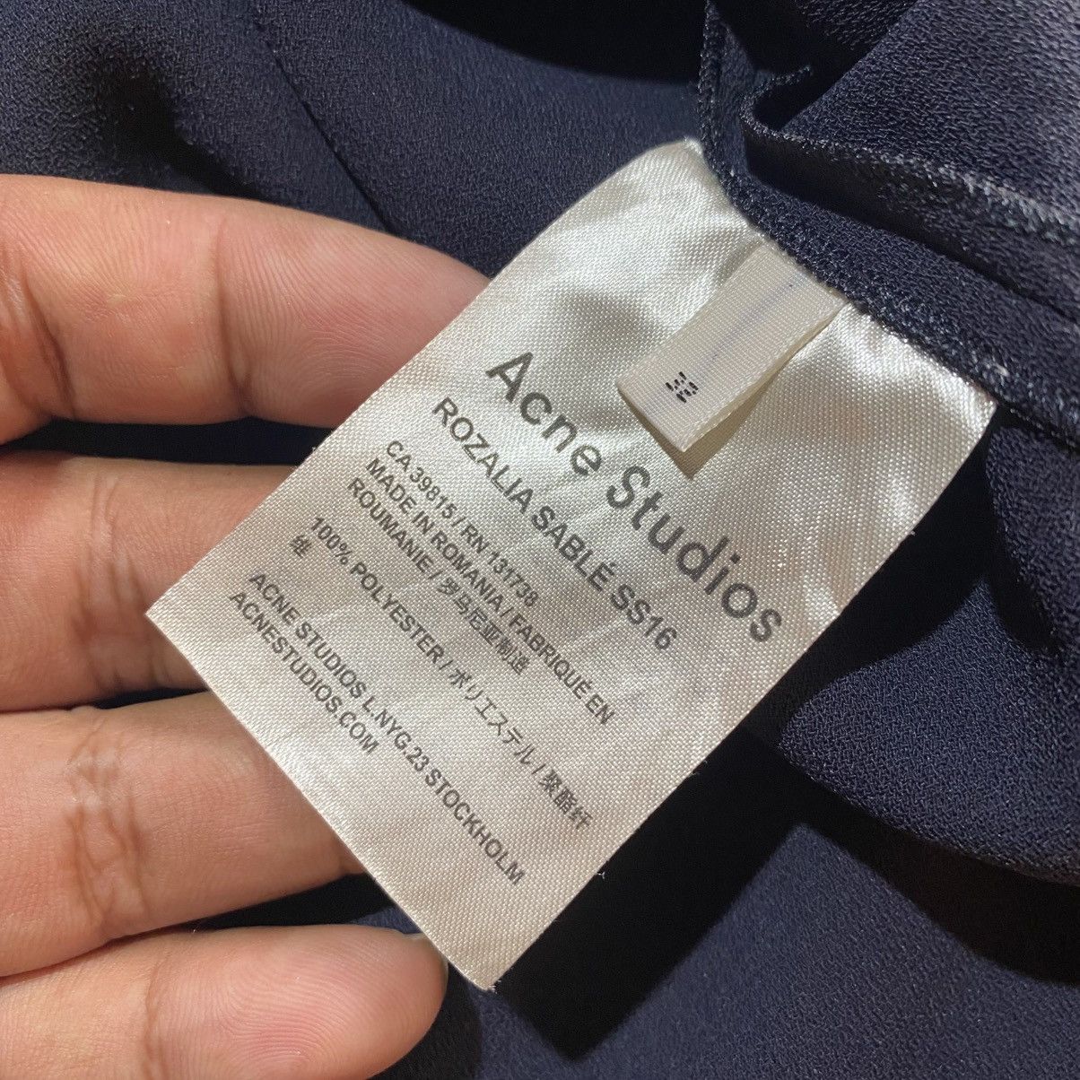 Acne Studios Acne Studios x Rozalia Sable SS16 Size XS / US 0-2 / IT 36-38 - 5 Thumbnail