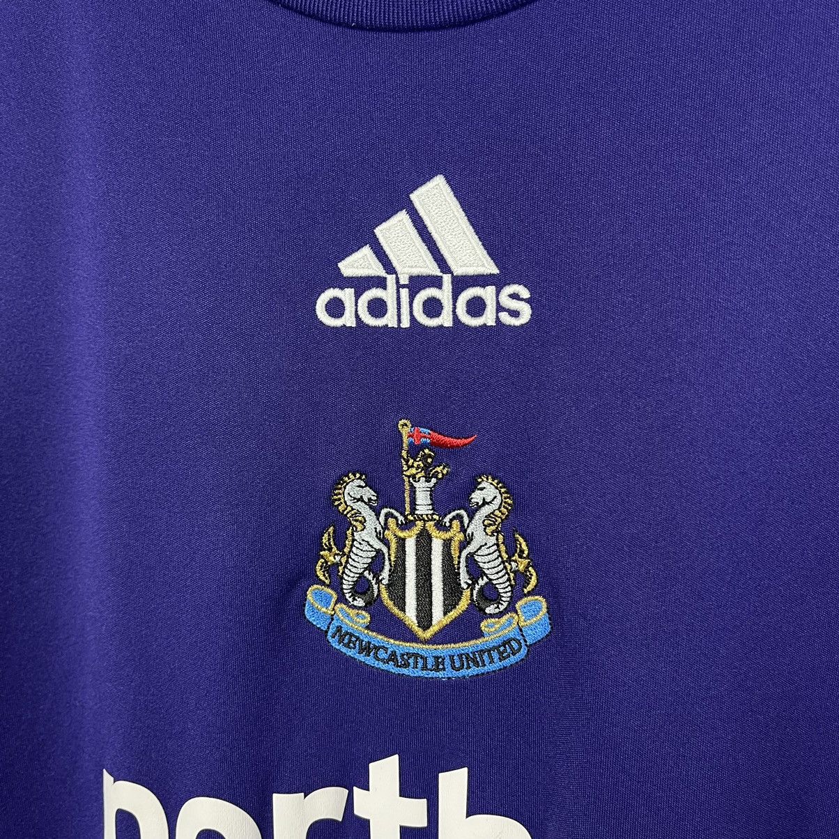 Adidas Vintage Adidas New Castle united home soccer jersey 2008 Size US L / EU 52-54 / 3 - 8 Thumbnail