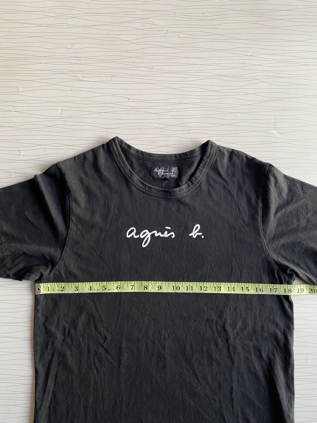 agnes b. AGNES.B BLACK TSHIRT Size M / US 6-8 / IT 42-44 - 7 Thumbnail
