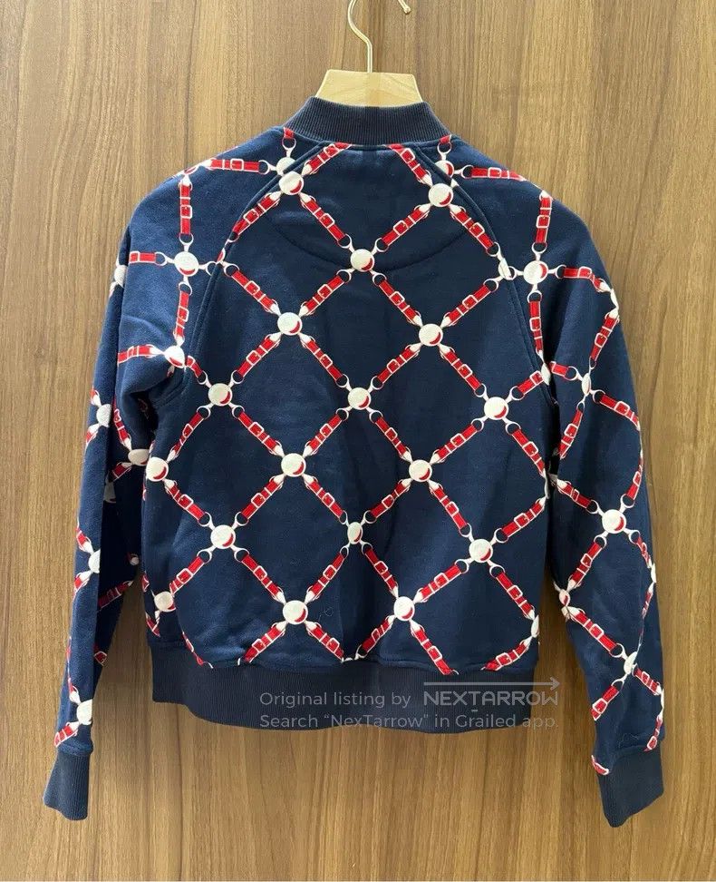 Hermes Hermes Blue chain print jacket Size XXS / US 00 / IT 34 - 2 Thumbnail