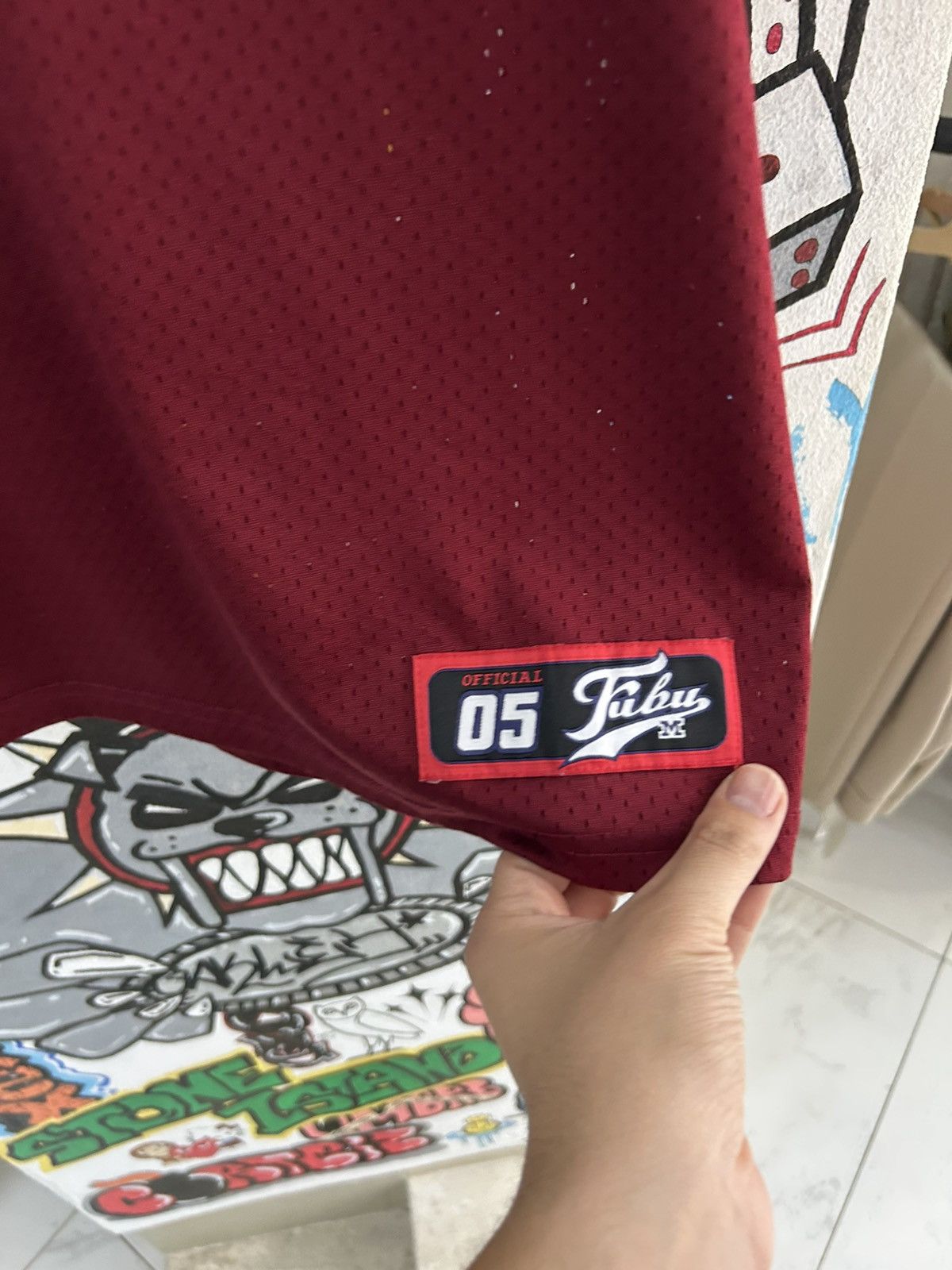 Fubu 90s Fubu Jersey Size US L / EU 52-54 / 3 - 4 Thumbnail