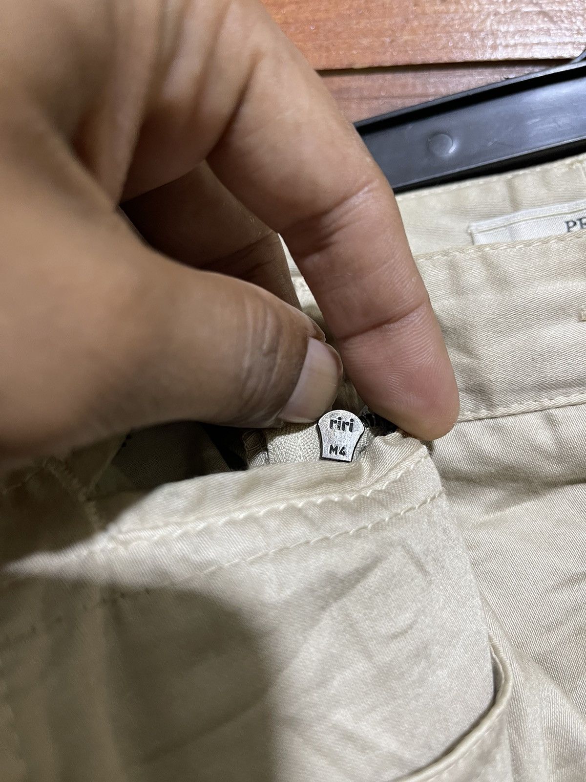 Prada prada women pants Size 29" - 5 Thumbnail