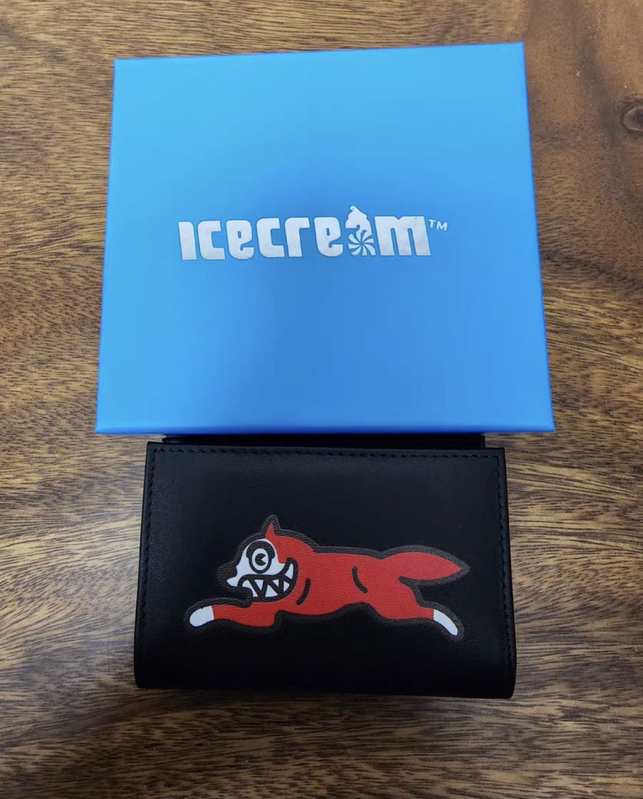 Billionaire Boys Club Billionaire Boys Club (BBC) / ICECREAM Wallet Size ONE SIZE - 2 Thumbnail