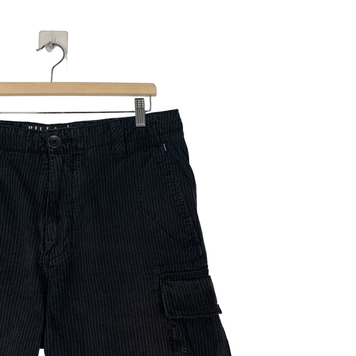 Billabong BILLABONG Striped 6 Pocket Cargo Shorts Pant #0167-C9 Size US 34 / EU 50 - 6 Thumbnail