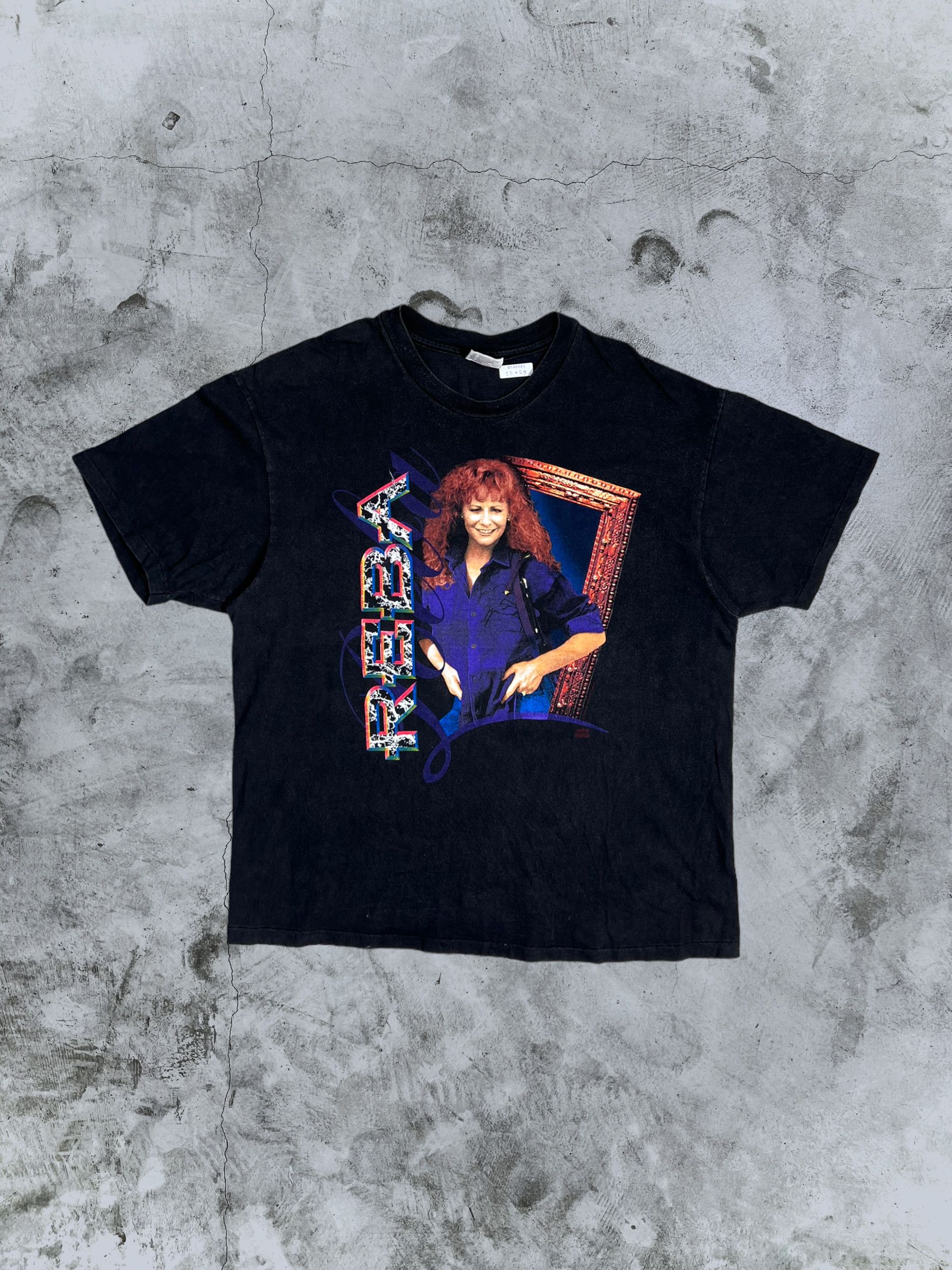 Vintage 90s Reba American Country Music Tee (XL) GTMD665