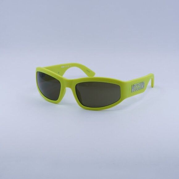 Moschino Moschino MOS164/S 04AN QT Lime Sunglasses Size ONE SIZE - 8 Thumbnail