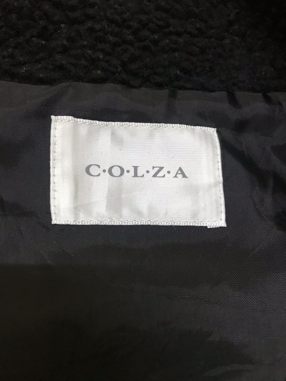 Vintage Vintage Colza Two Tones Fleece Zipper Jacket Size US M / EU 48-50 / 2 - 7 Thumbnail