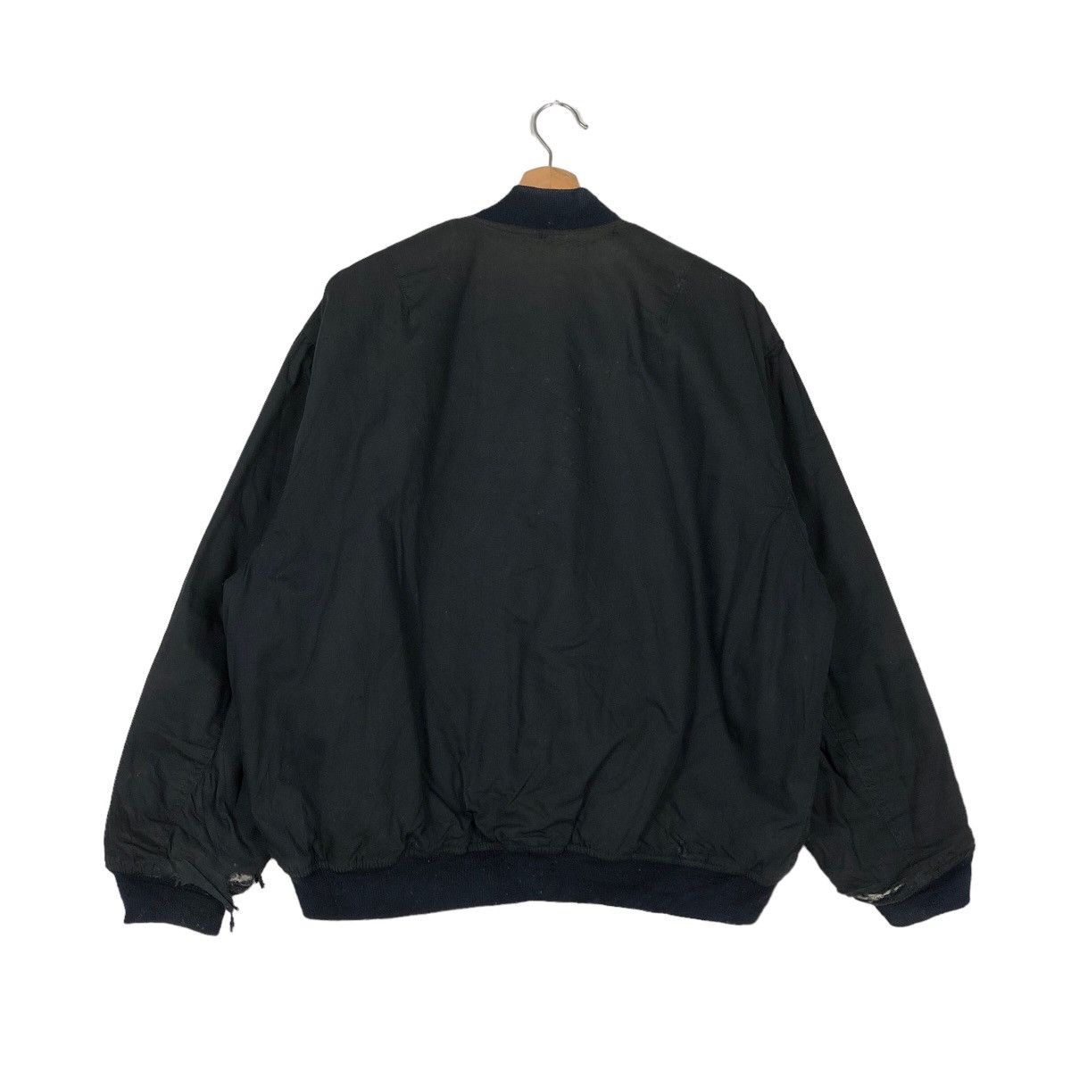 Japanese Brand 🔥90s RIOT RIOT VINTAGE BOMBER JACKET MILITARY BUZZ RICKSONS Size US L / EU 52-54 / 3 - 8 Thumbnail