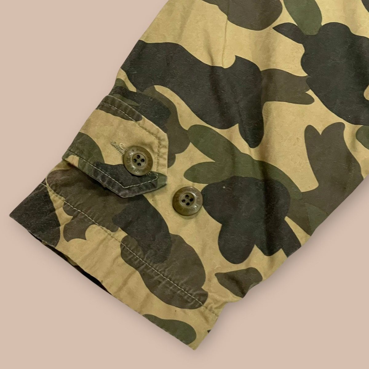 Bape BAPE 1st Camo Parka Coat Size US XL / EU 56 / 4 - 17 Thumbnail