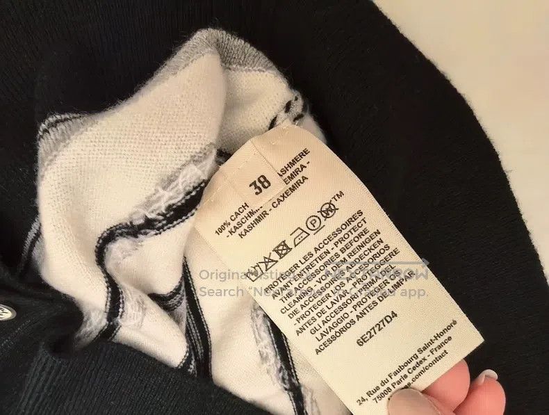 Hermes Hermes Cashmere knit sweater Size XS / US 0-2 / IT 36-38 - 4 Thumbnail