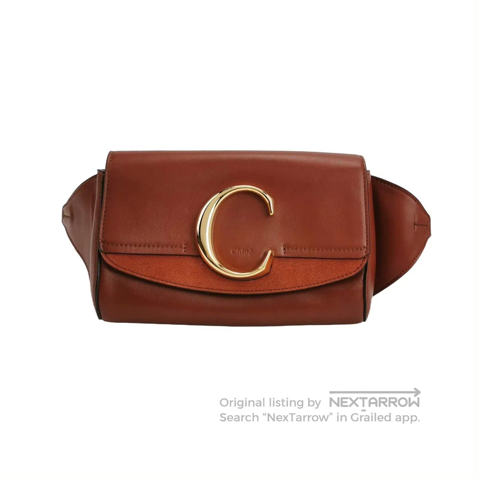 Chloe Chloe C Series Waist Bag. Size ONE SIZE - 1 Thumbnail