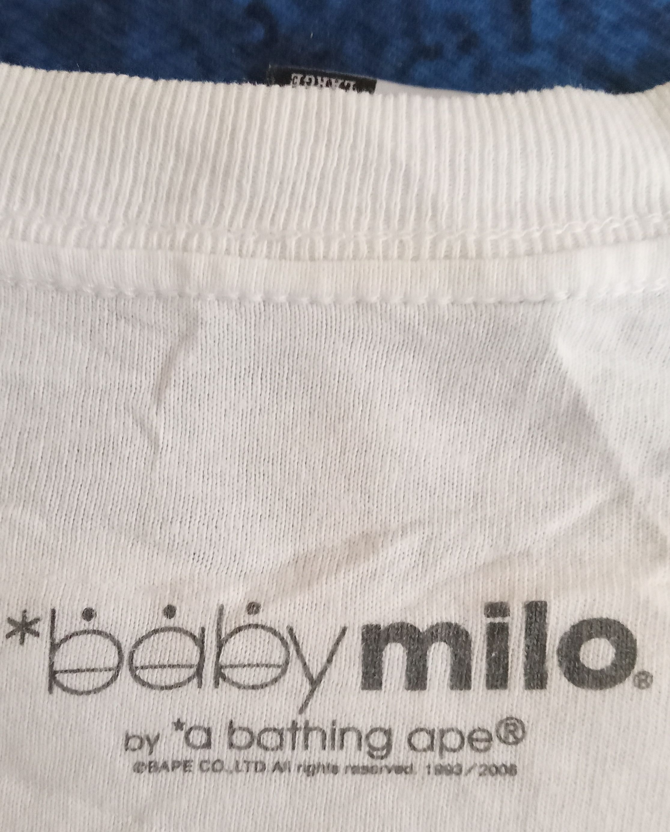 Bape Baby Milo A Bathing Ape Vintage 06' T Shirt Size US L / EU 52-54 / 3 - 9 Thumbnail