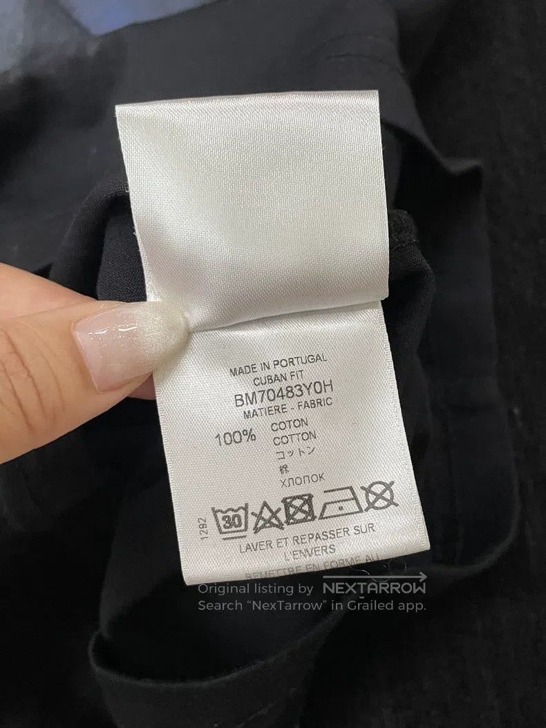 Givenchy Givenchy Black Shark Short Sleeve T-shirt Top Size US XS / EU 42 / 0 - 6 Thumbnail