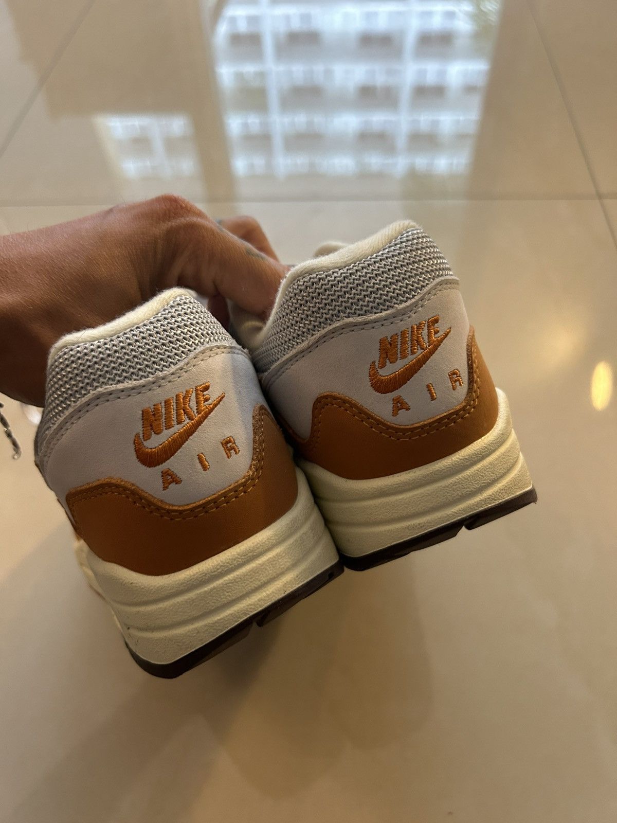 Nike × Patta Nike x patta air max 1 monarch Size US 7 / EU 40 - 4 Thumbnail