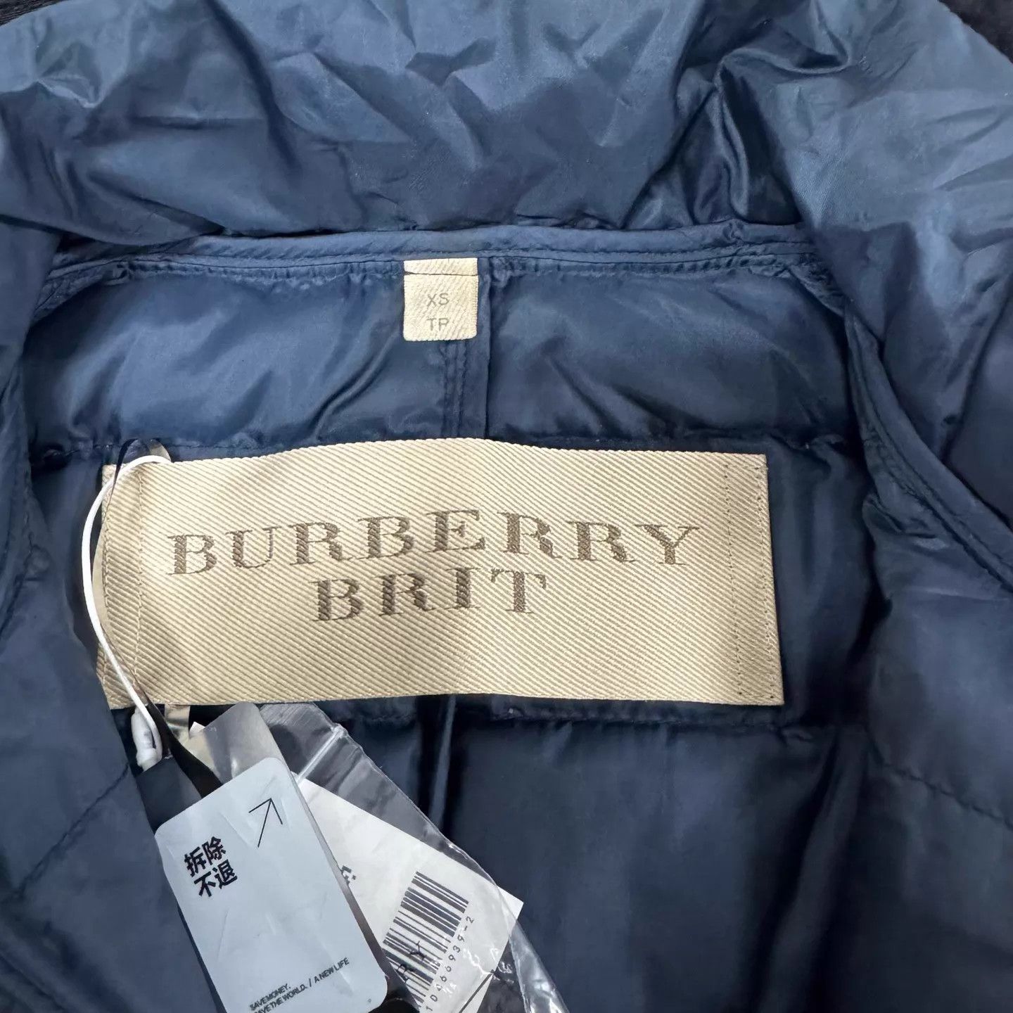 Burberry Burberry 2-in-1 Down Blazer XS 99 New Size US XS / EU 42 / 0 - 6 Thumbnail