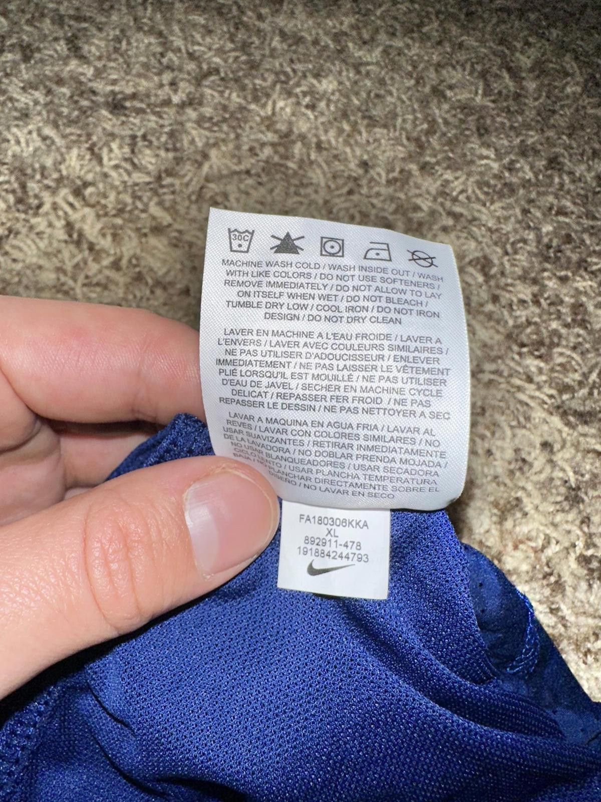 Nike Nike Men's 7" Flex Stride Run Short Size US 36 / EU 52 - 8 Thumbnail