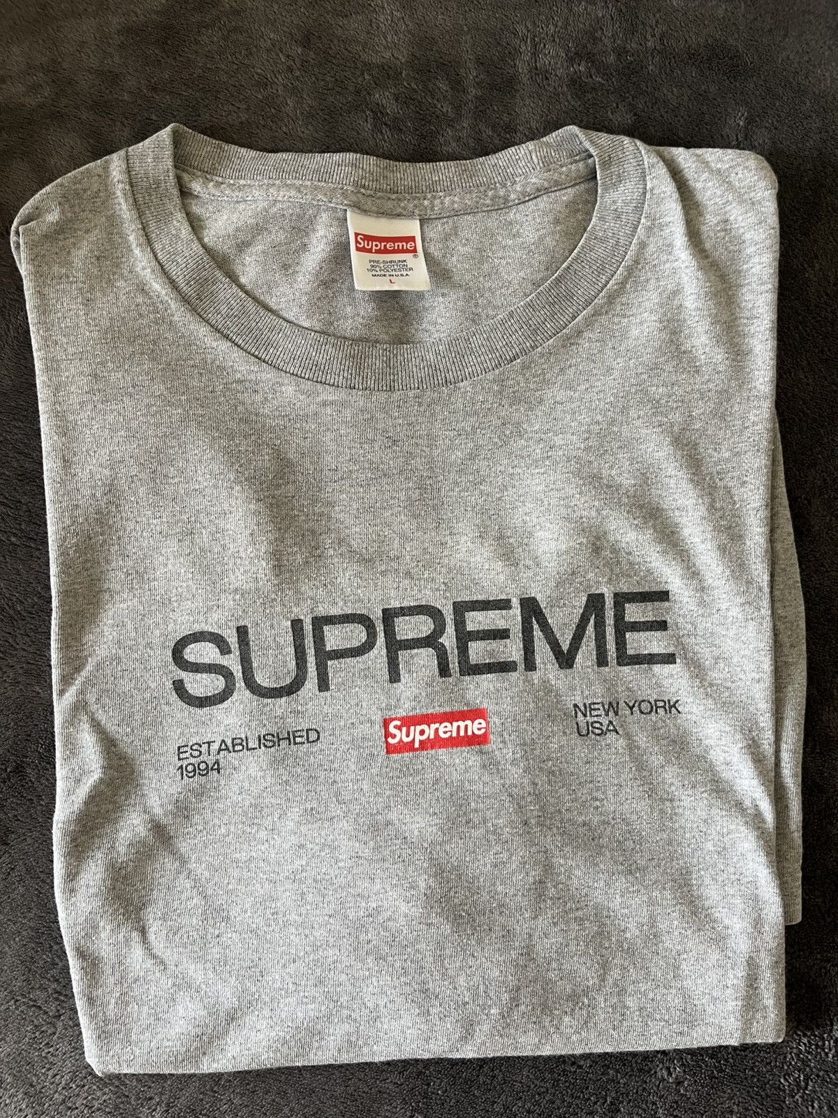 Supreme Est. 1994 T-Shirt