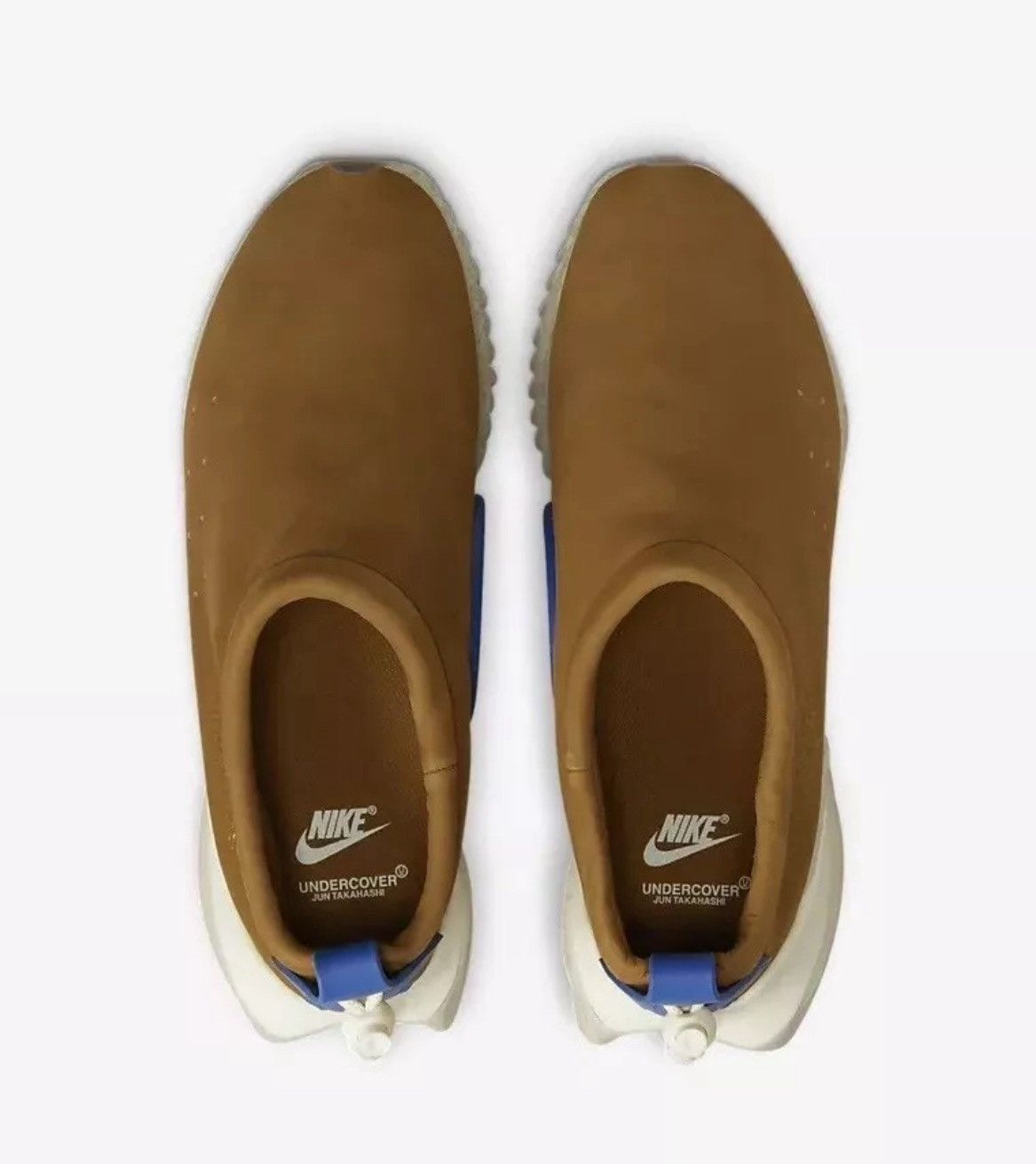 Nike × Undercover Nike x Undercover Moc Flow SP Slip On “Ale Brown” DV5593-201 Size US 5.5 / EU 38 - 3 Thumbnail