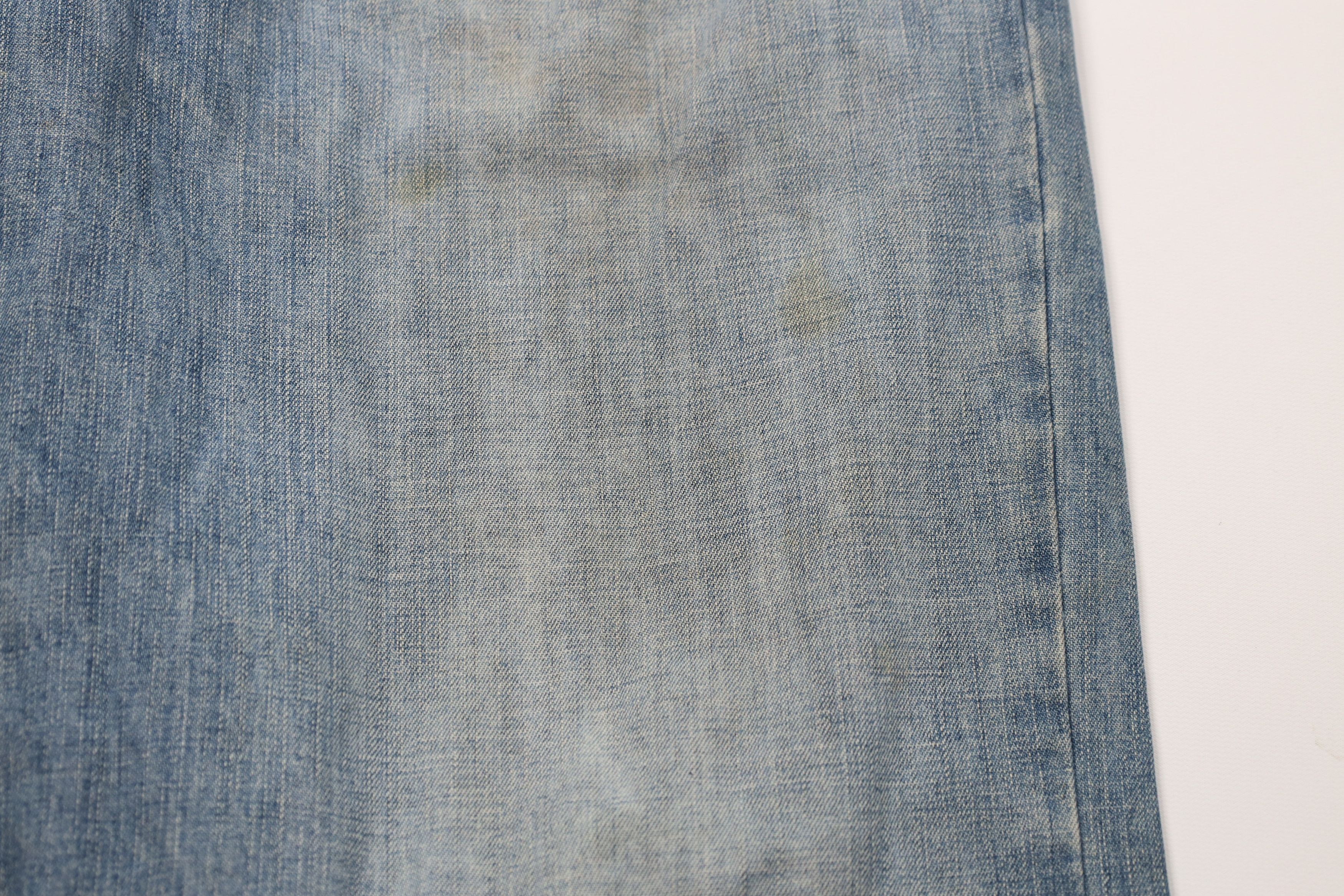 Gap Vintage Gap Wide Leg Dungaree Workwear Denim Jeans Blue Size 40" / US 18 - 7 Thumbnail