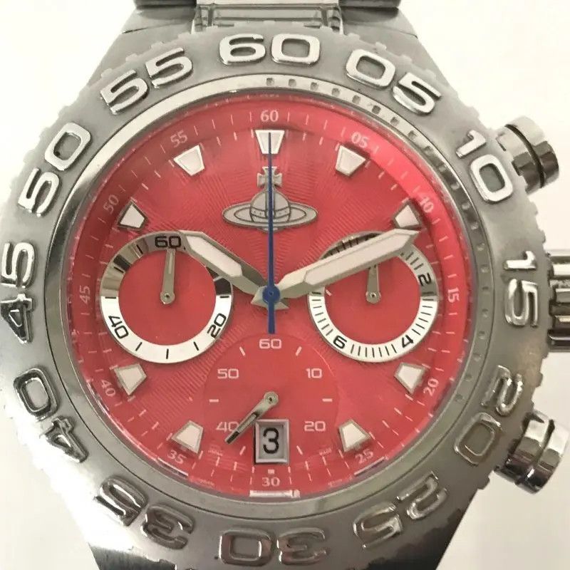 Vivienne Westwood Vivienne Westwood stainless steel watch Size ONE SIZE - 4 Thumbnail