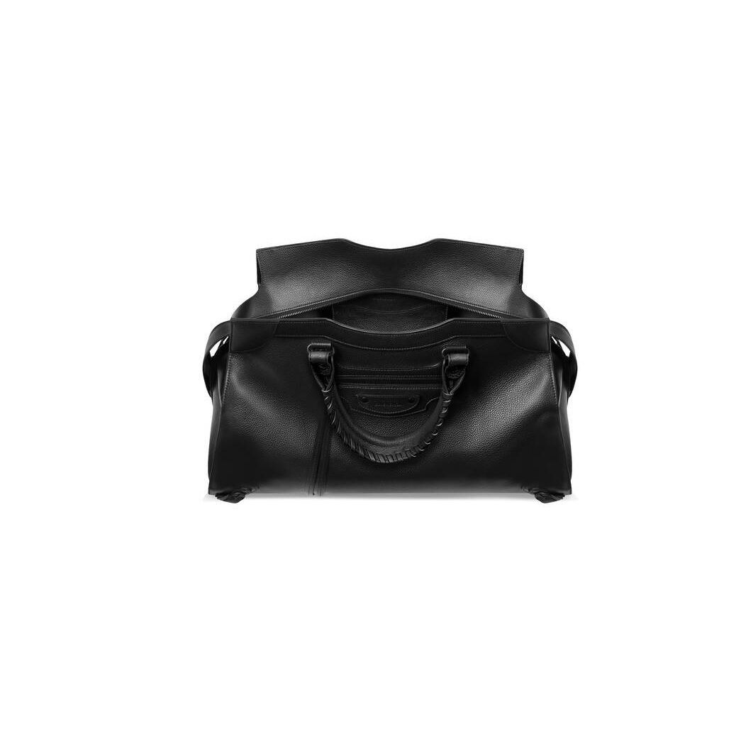 Balenciaga o1mt1gz1024 Size: OS / Neo Classic Large Bag in Black Size ONE SIZE - 5 Thumbnail
