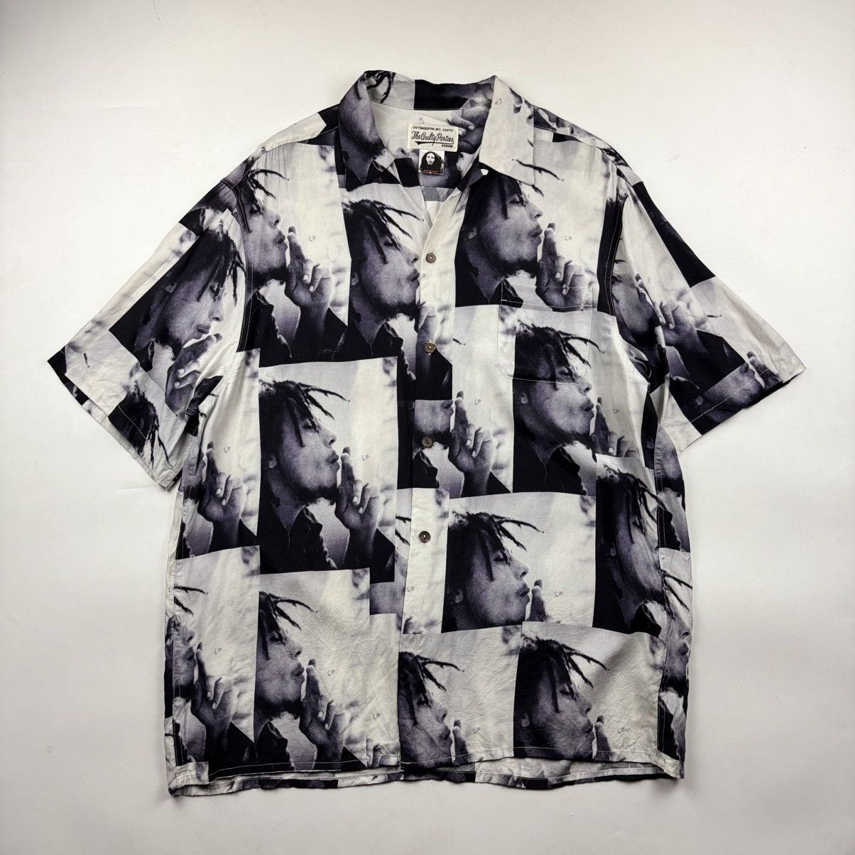 Wacko Maria Wacko Maria x Bob Marley Hawaiian Shirt Size US XL / EU 56 / 4 - 1 Thumbnail