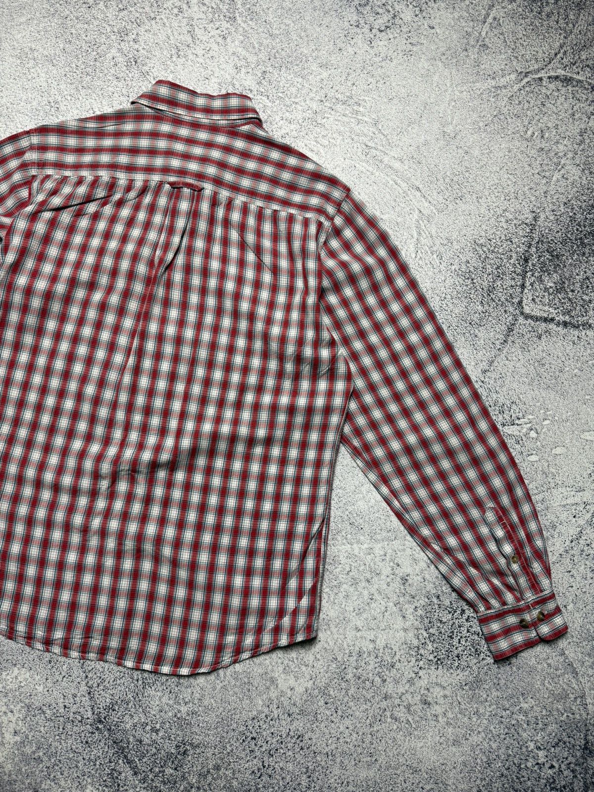 Fjallraven Fjallraven Shirt Long Sleeve Button Up Outdoor Gorpcore Size US M / EU 48-50 / 2 - 12 Thumbnail