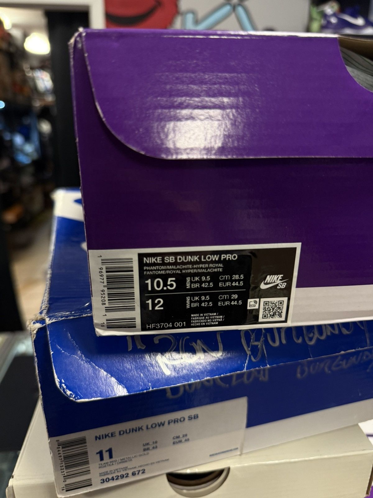 Nike Nike SB Low Hyper Royal Malachite Size 10.5 (NEW) Size US 10.5 / EU 43-44 - 10 Thumbnail