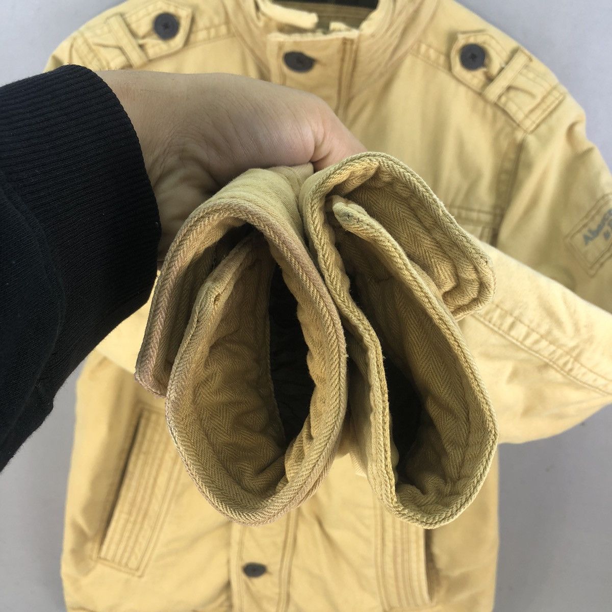 Abercrombie & Fitch Vintage 2000s A&F Zipper Saw Tooth Work Jacket - Faded Size US M / EU 48-50 / 2 - 18 Thumbnail