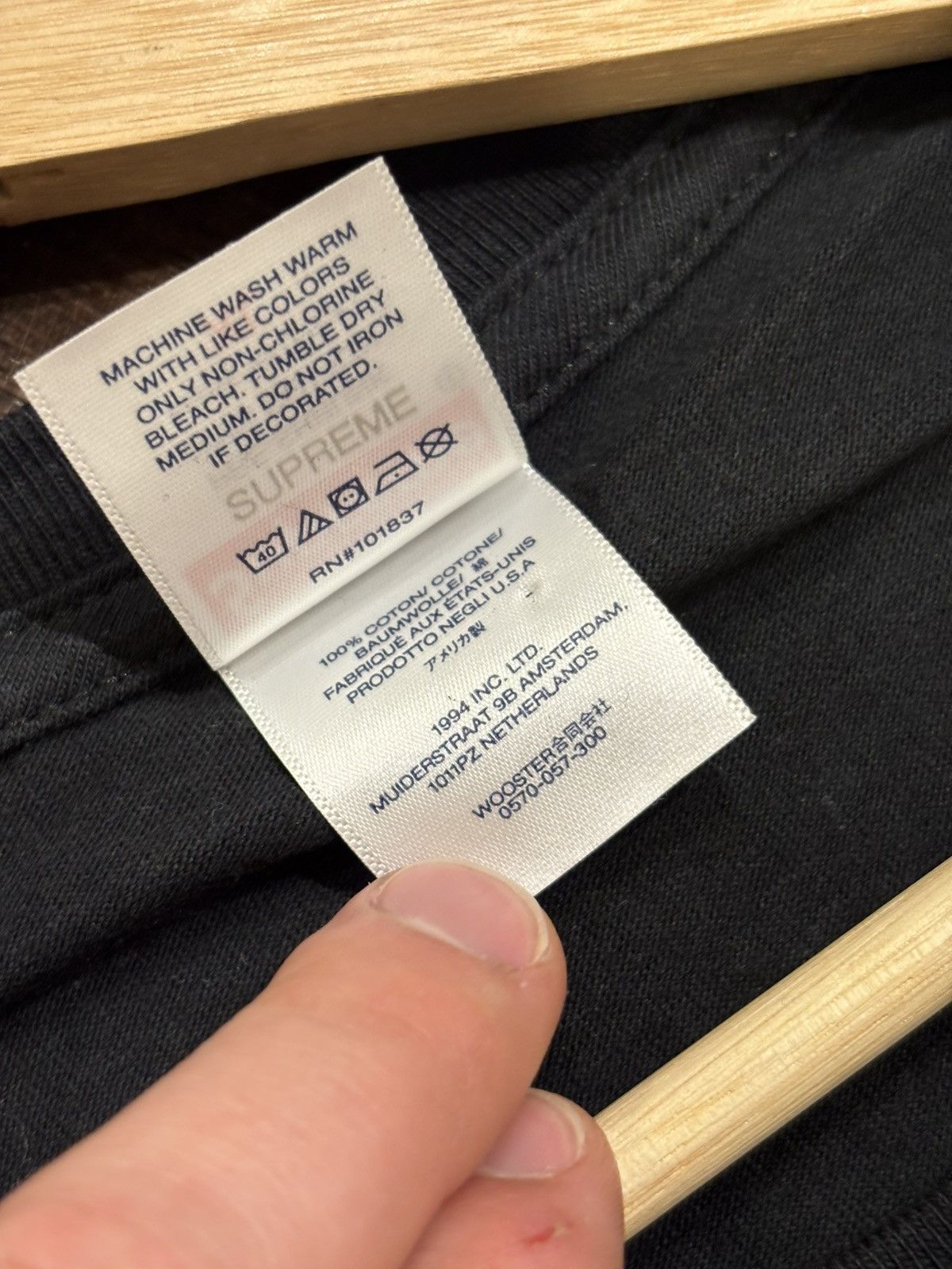 Supreme Supreme NY Innovation Tee Size US XL / EU 56 / 4 - 4 Thumbnail