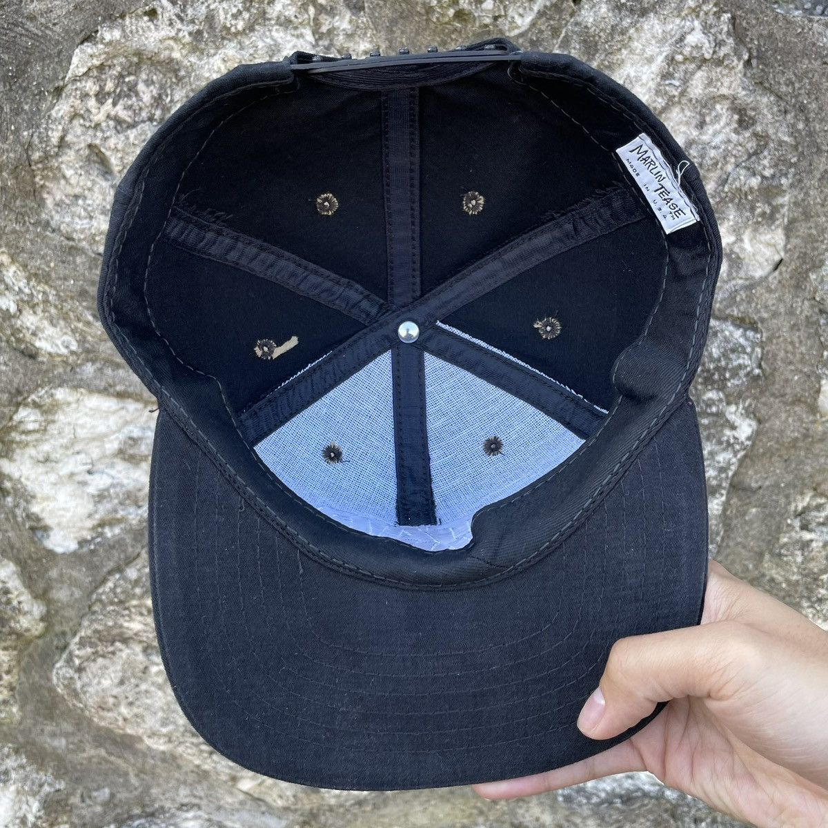 Star Wars Vintage 90s Star Wars Movie Promo Marlin Tease Snapback Hat Size ONE SIZE - 5 Thumbnail