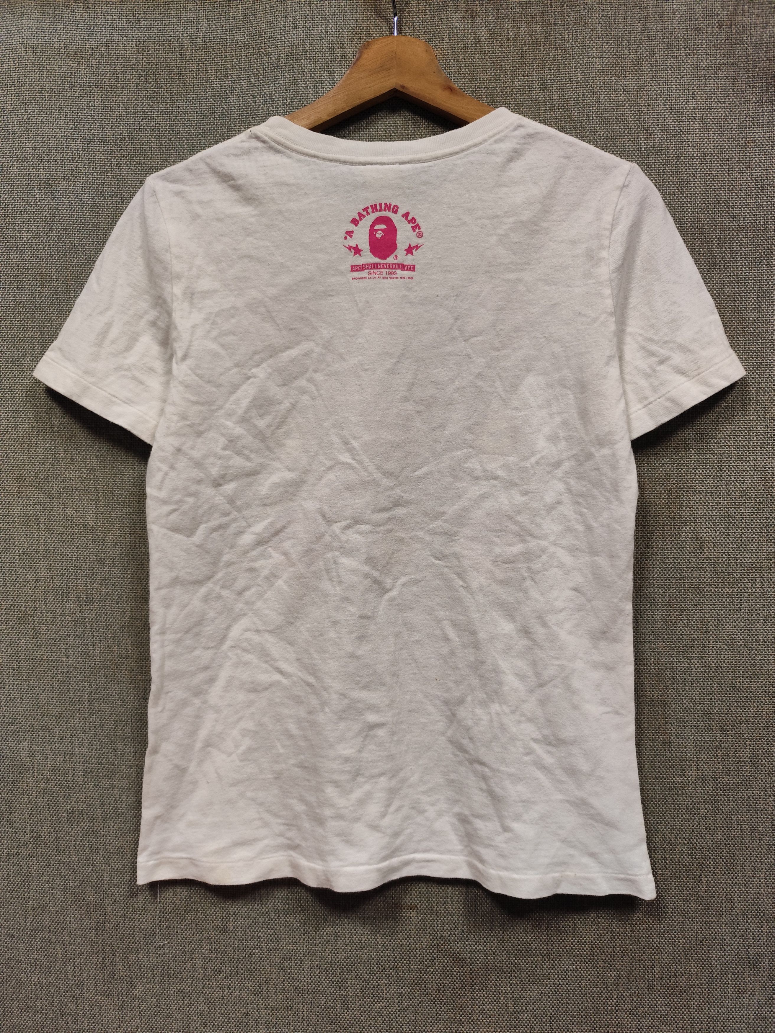Bape Bape x baby milo tee Size S / US 4 / IT 40 - 2 Thumbnail