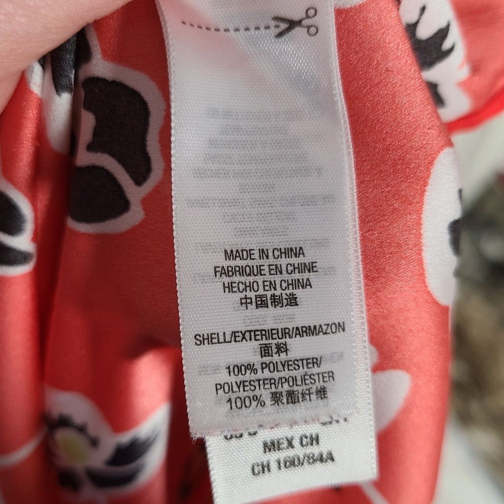 Juicy Couture Juicy couture red floral print oversized blouse size small Size M / US 6-8 / IT 42-44 - 9 Thumbnail