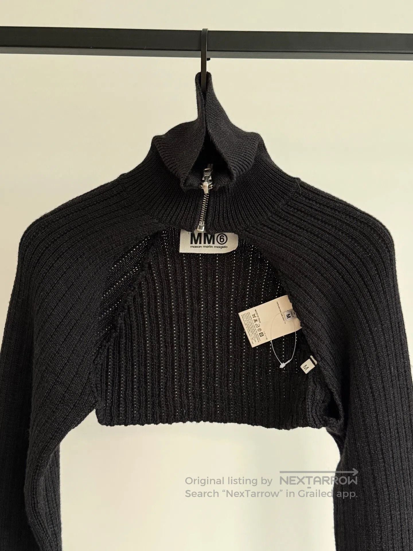 Maison Margiela MM6 Maison Margiela 08FW Turtleneck Sleeve. Size ONE SIZE - 6 Thumbnail