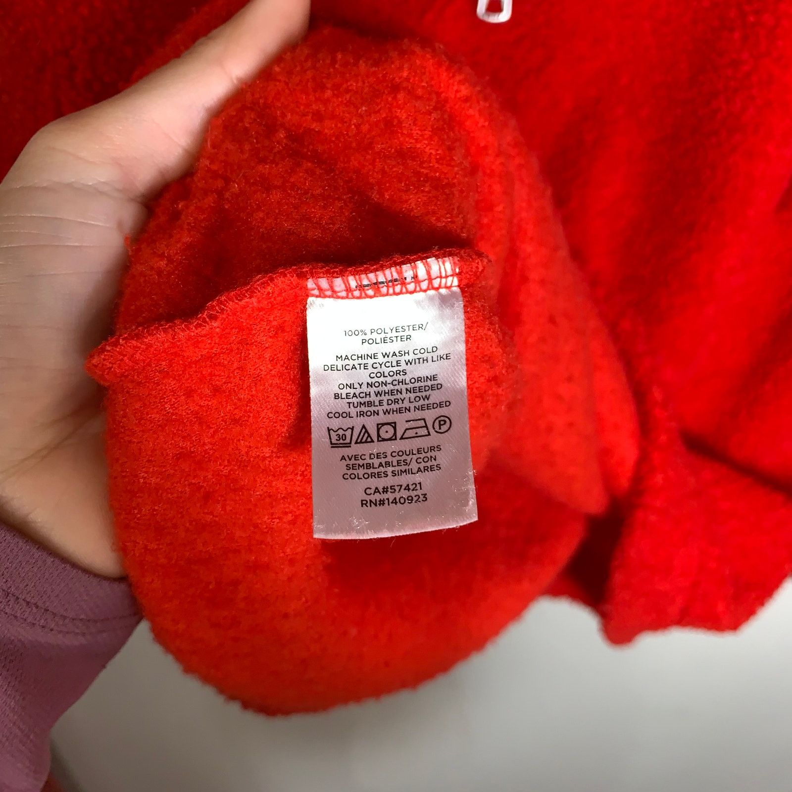 Loft LOFT Women's Long Sleeve Pull Over Red Top Size XS Size XS / US 0-2 / IT 36-38 - 9 Thumbnail