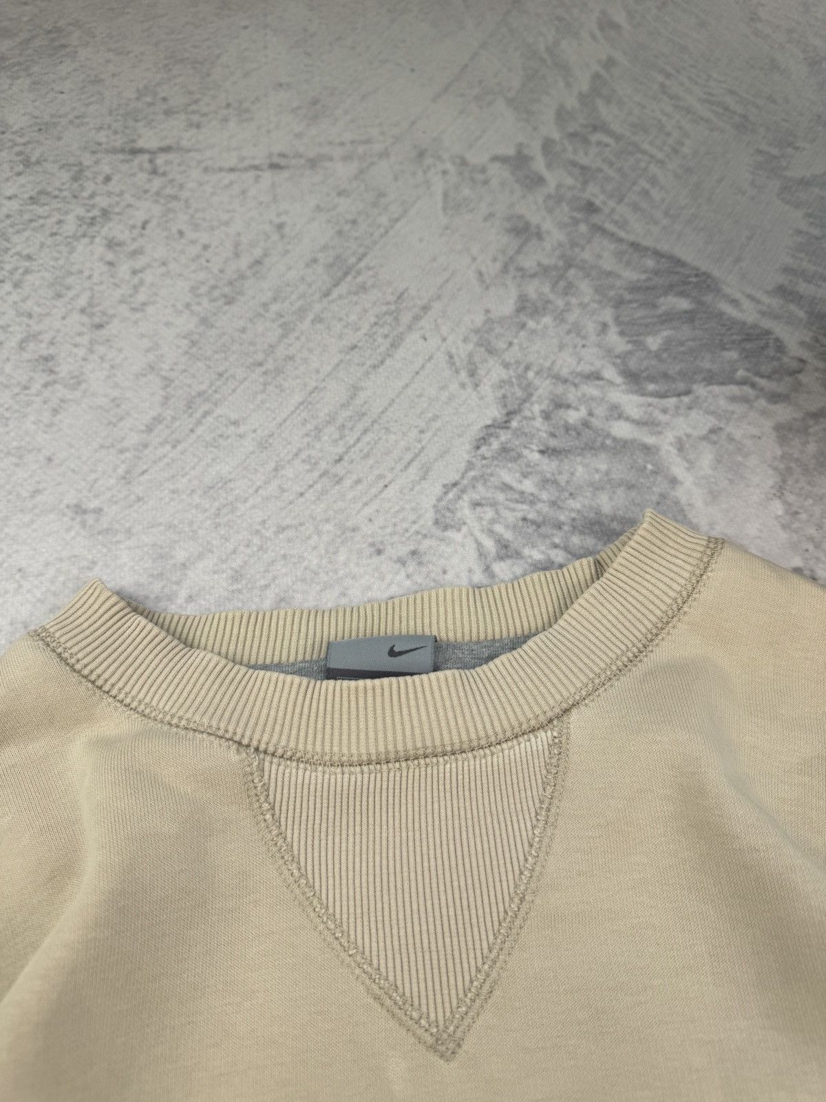 Nike × Vintage NIKE VINTAGE BASIC LOGO OVERSIZE BAGGY FIT SWEATSHIRT Size US S / EU 44-46 / 1 - 6 Thumbnail