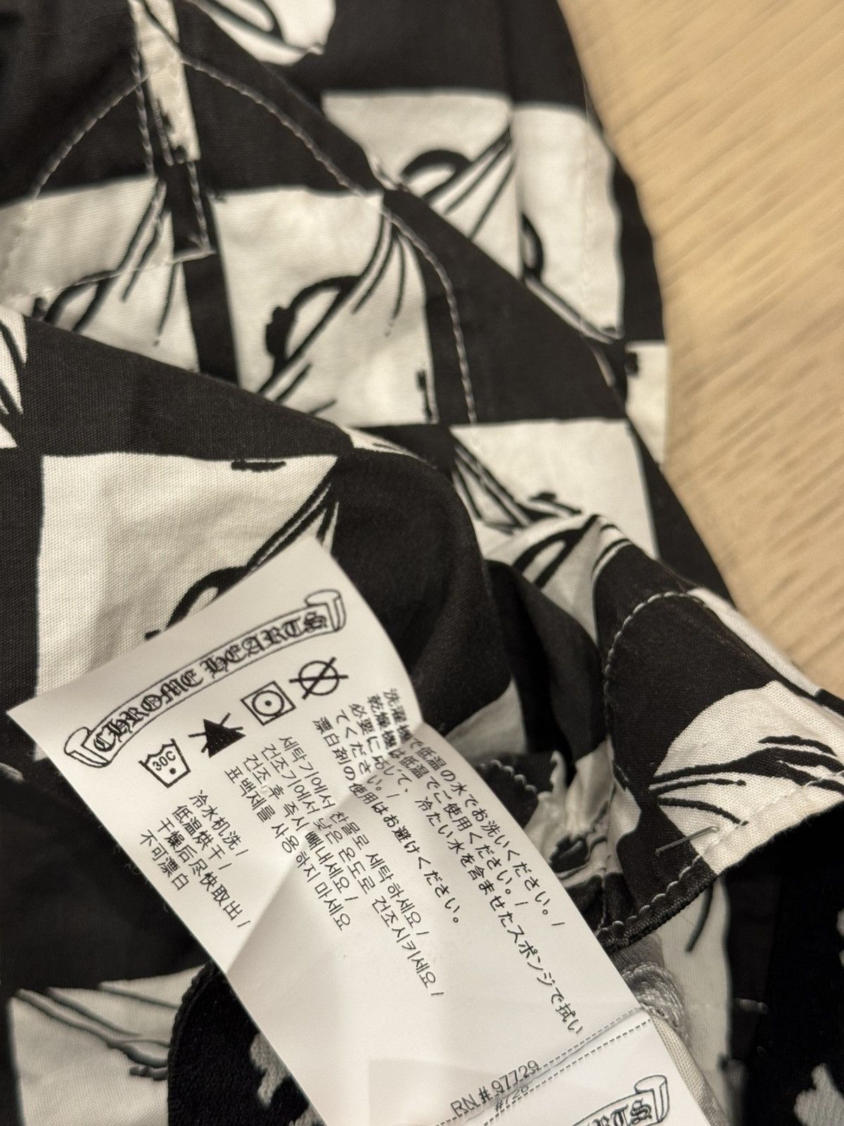 Chrome Hearts Chrome hearts 99 eyes boxers Size US 28 / EU 44 - 5 Thumbnail