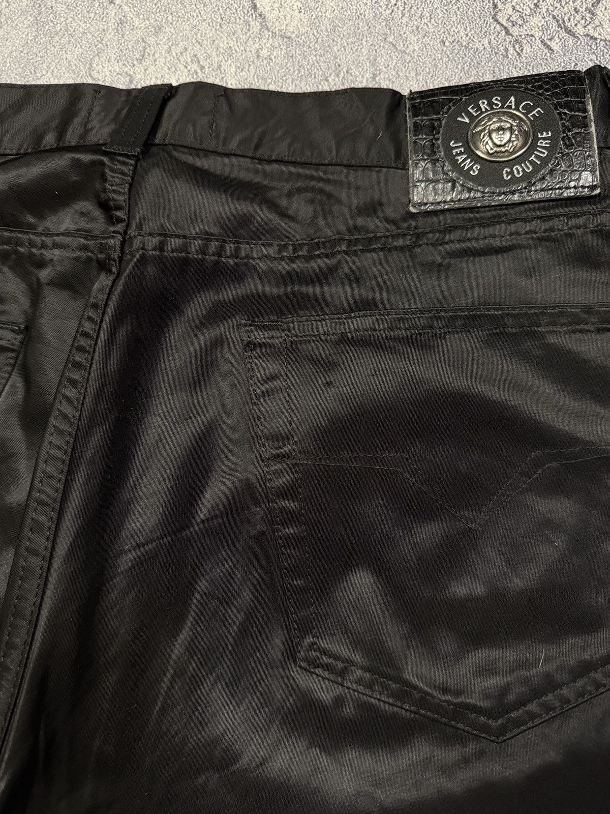 Versace Jeans Couture Vintage Versace Jeans Pants Size US 36 / EU 52 - 12 Thumbnail