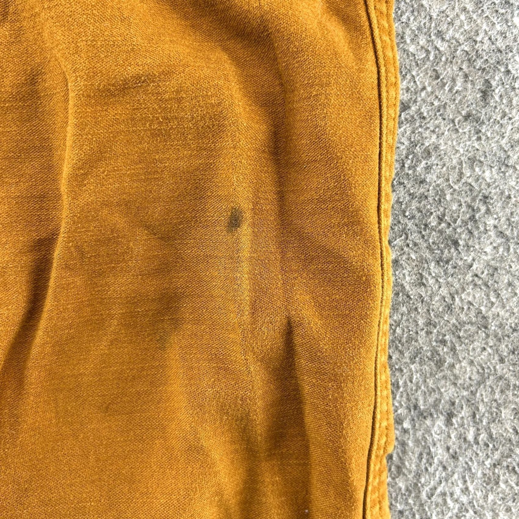 Vintage REI Pants Mens 28x30 Brown Tan Jogger Straight Double Knee Trailsmith Canvas Nylon Cargo Pocket Zip Size US 28 / EU 44 - 7 Thumbnail