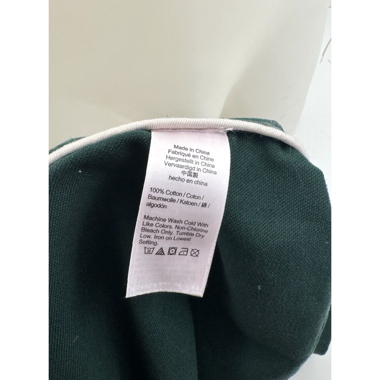 Wallace & Barnes Wallace & Barnes Jacket - Canvas Ranch Chore Barn Field Mens M/L Green Cotton Canvas Coat - EXCELLENT Size US L / EU 52-54 / 3 - 7 Thumbnail