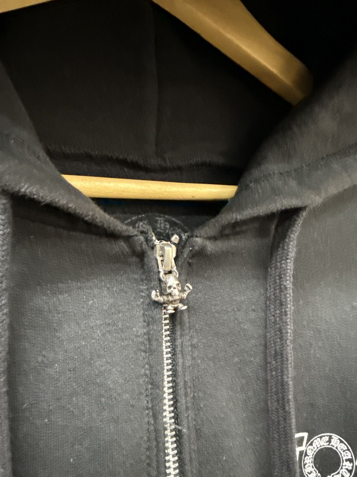 Chrome Hearts Chrome Hearts Foti Zip Up Hoodie Size US L / EU 52-54 / 3 - 14 Thumbnail