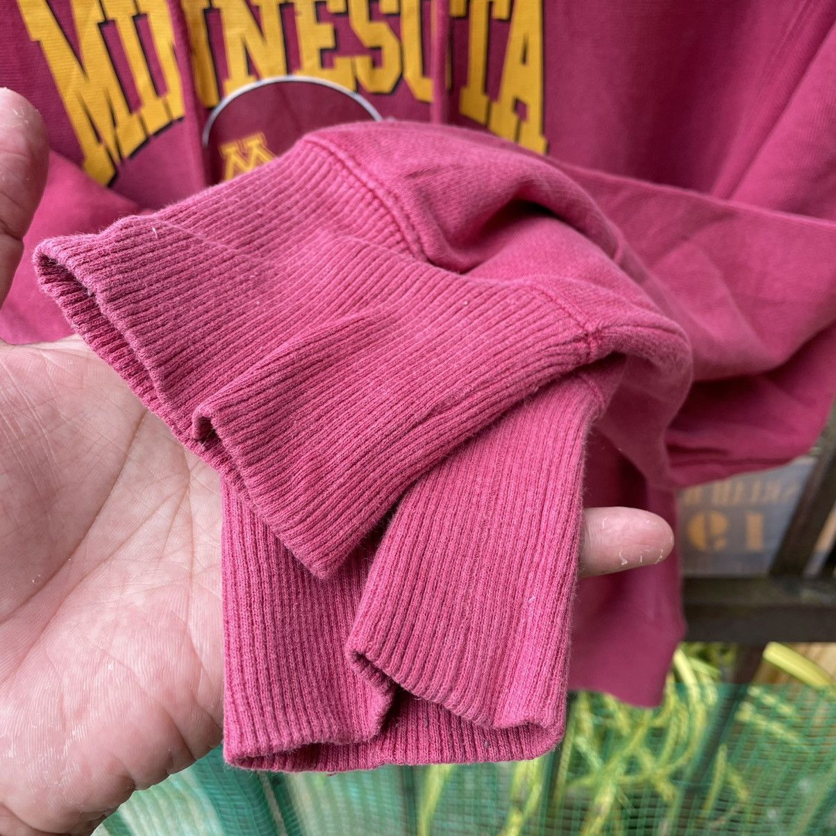 Vintage 🔥Vintage University Of Minnesota Big Logo Pullover Hoodie Size US S / EU 44-46 / 1 - 11 Thumbnail