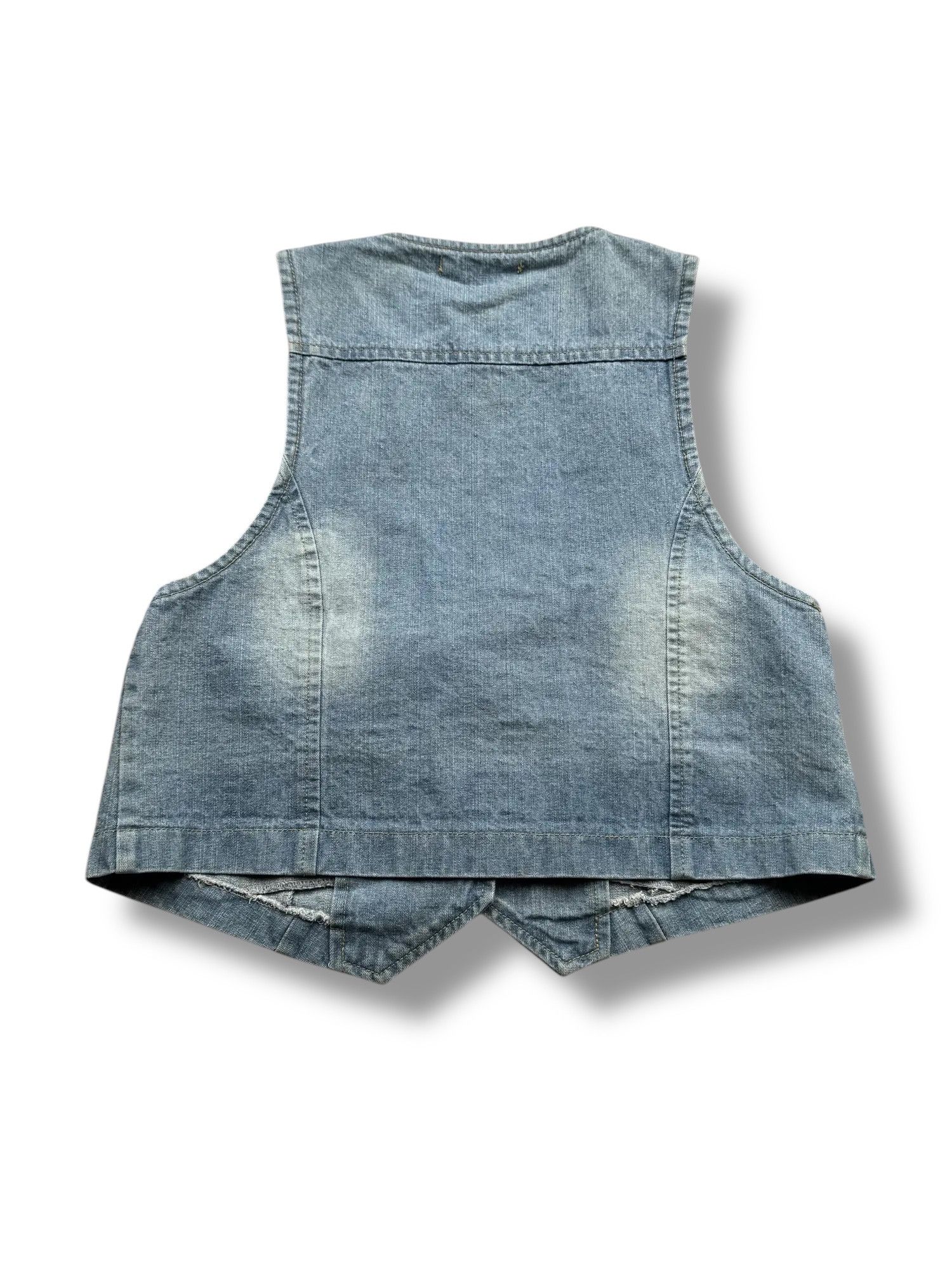 Vintage Y2K Vest(V358) Size M / US 6-8 / IT 42-44 - 4 Thumbnail