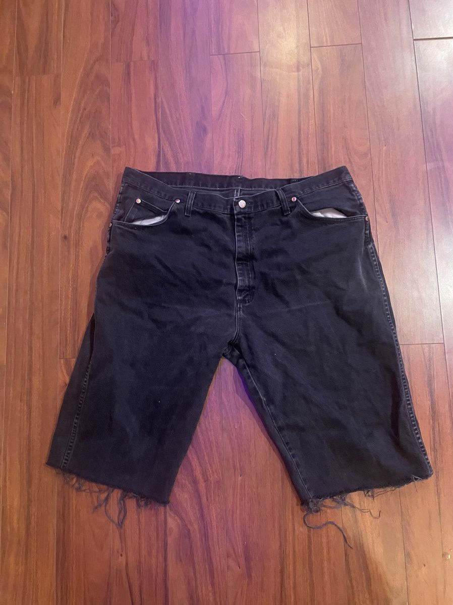 Vintage × Wrangler Vintage Denim Wrangler Jorts Size US 36 / EU 52 - 2 Thumbnail