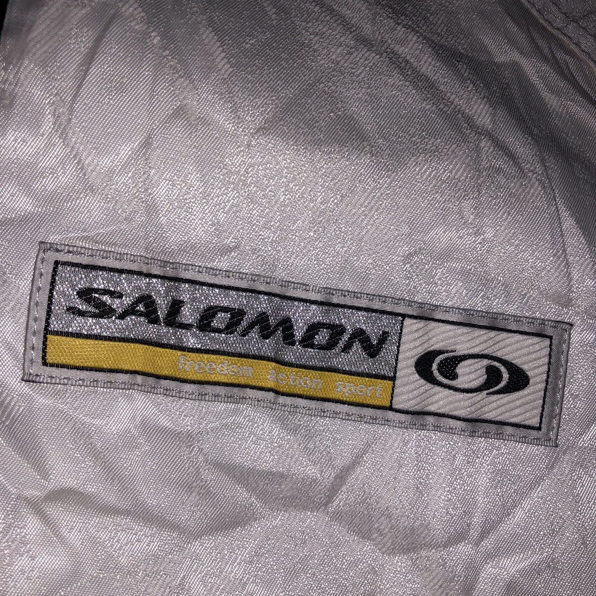Salomon × Vintage Vintage Salomon Sky Jacket Hoodies Size US XL / EU 56 / 4 - 21 Thumbnail