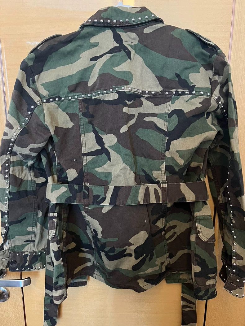 Saint Laurent Paris Saint Laurent Paris Camouflage jacket 2505-Nextarrow Size US XS / EU 42 / 0 - 6 Thumbnail