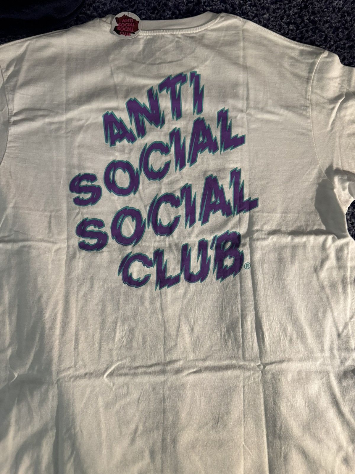 Anti Social Social Club ASSC Tee Size US XL / EU 56 / 4 - 2 Thumbnail