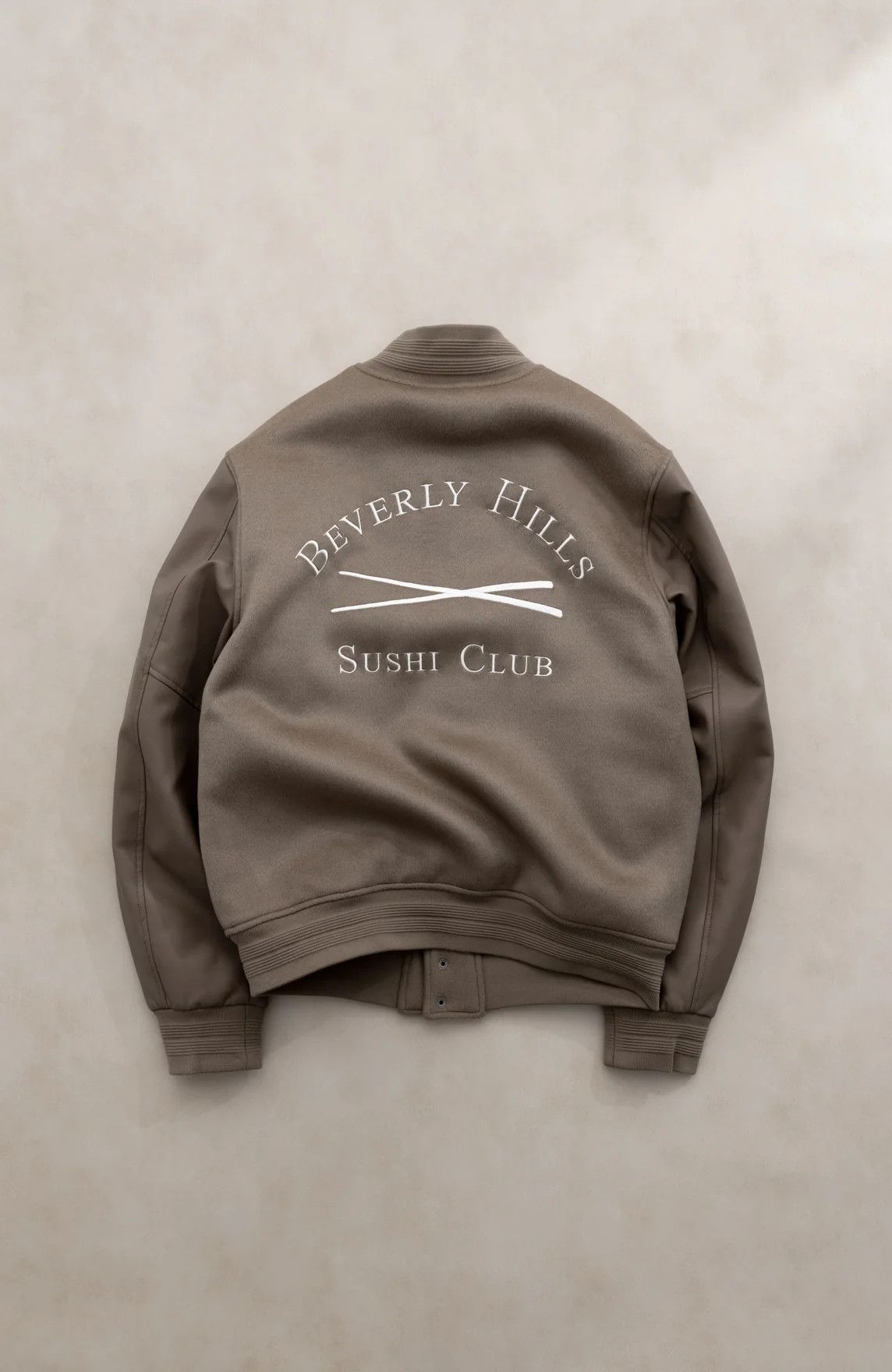 Japanese Brand × Stampd Chris Stamp x Nobu Matsuhisa Beverly Hills Sushi Club Jacket Size US L / EU 52-54 / 3 - 3 Thumbnail