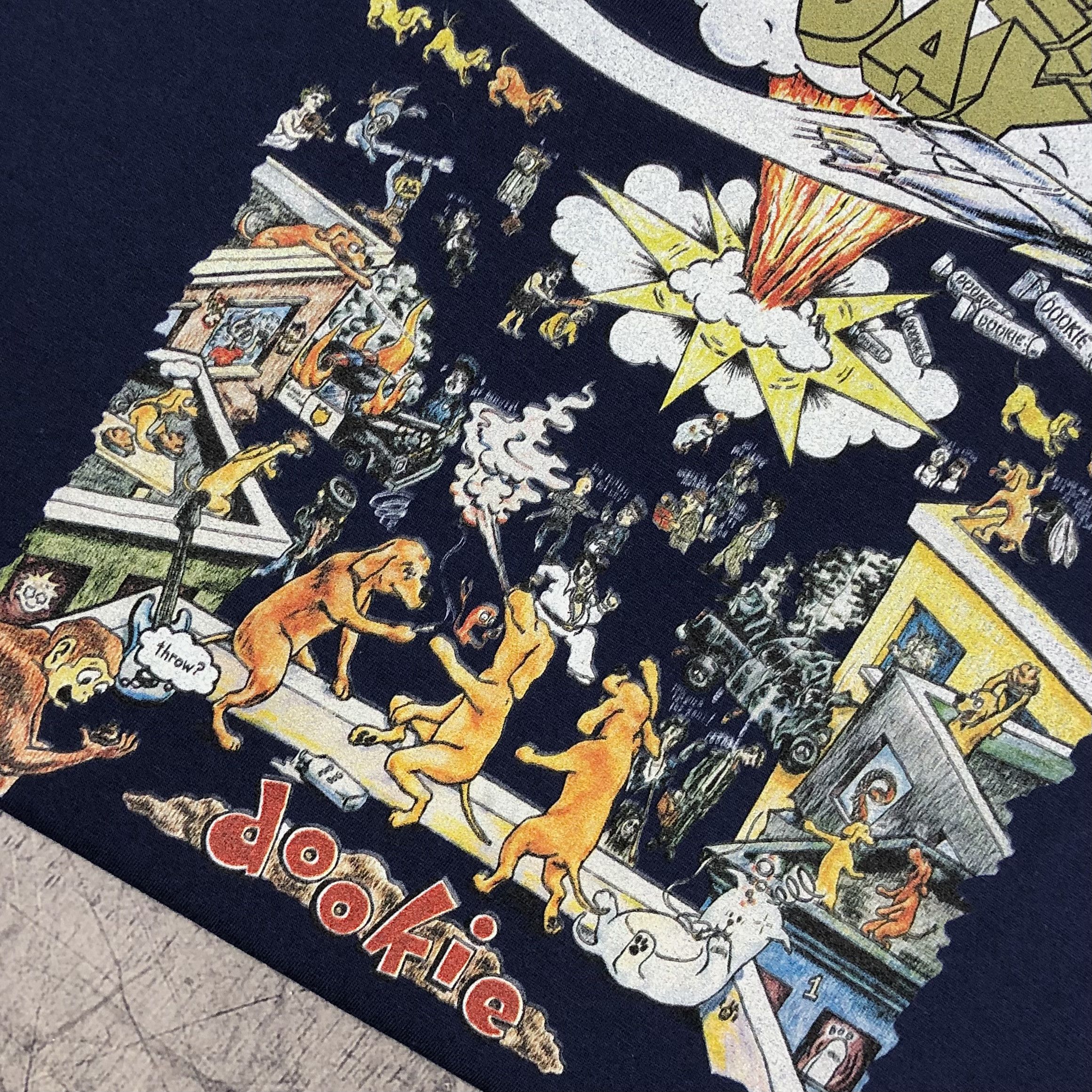 Band Tees Green Day Dookie Bomb Tee Size US S / EU 44-46 / 1 - 3 Thumbnail
