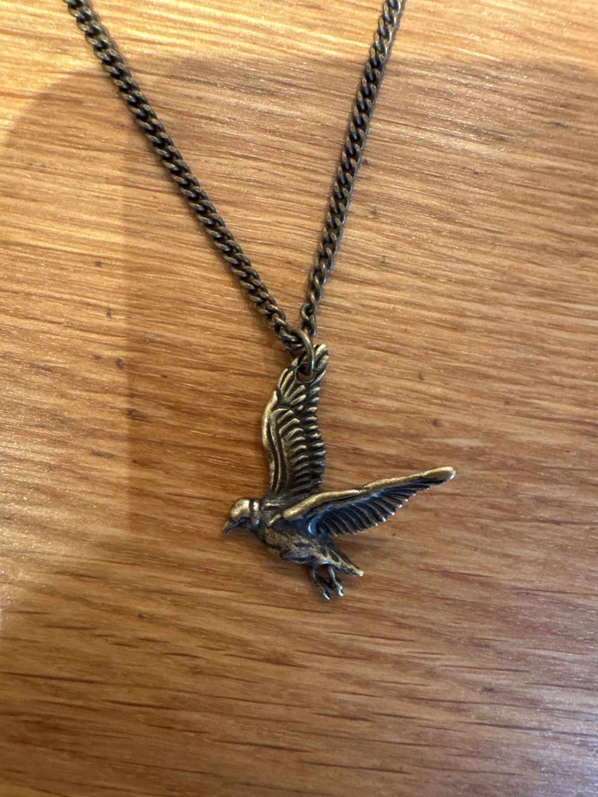 Archive “Jonathan” Brass Necklace